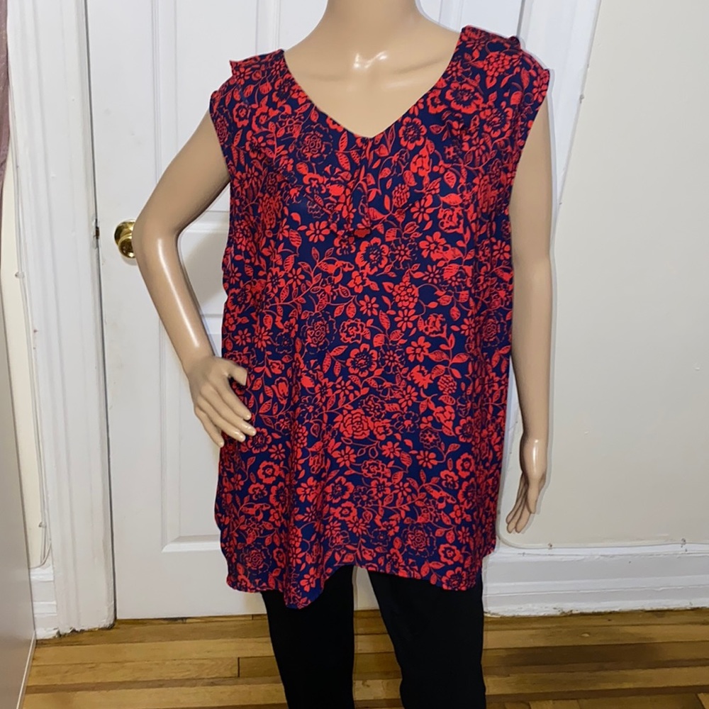 Top plus size 2x(20w-22w) 🌷💃🏻🌸⭐️